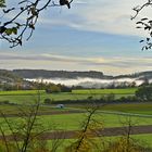 Nebel im Kochertal