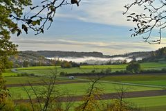 Nebel im Kochertal