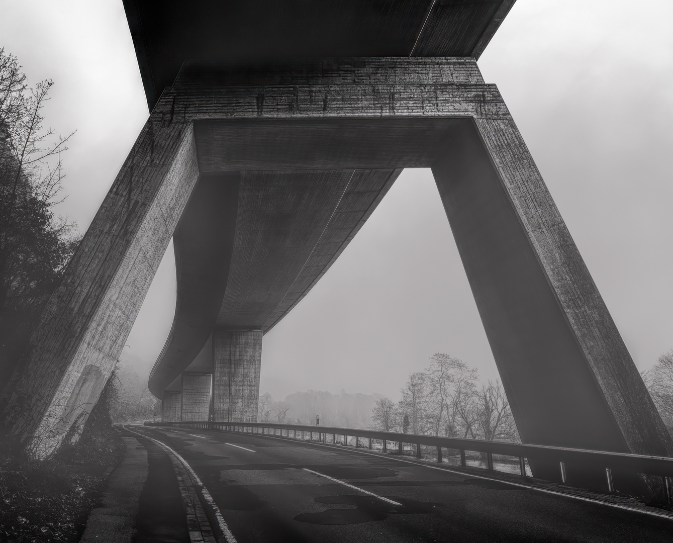 Nebel im Lahntal