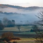 Nebel im Lahntal