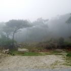 Nebel im Latmosgebirge