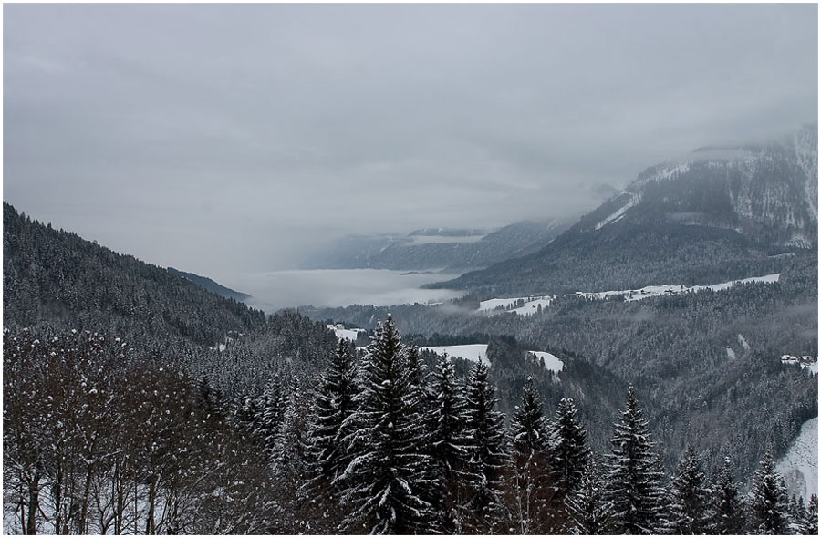 Nebel im Lesachtal