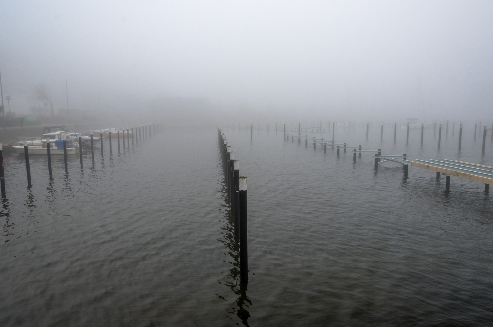 Nebel im März