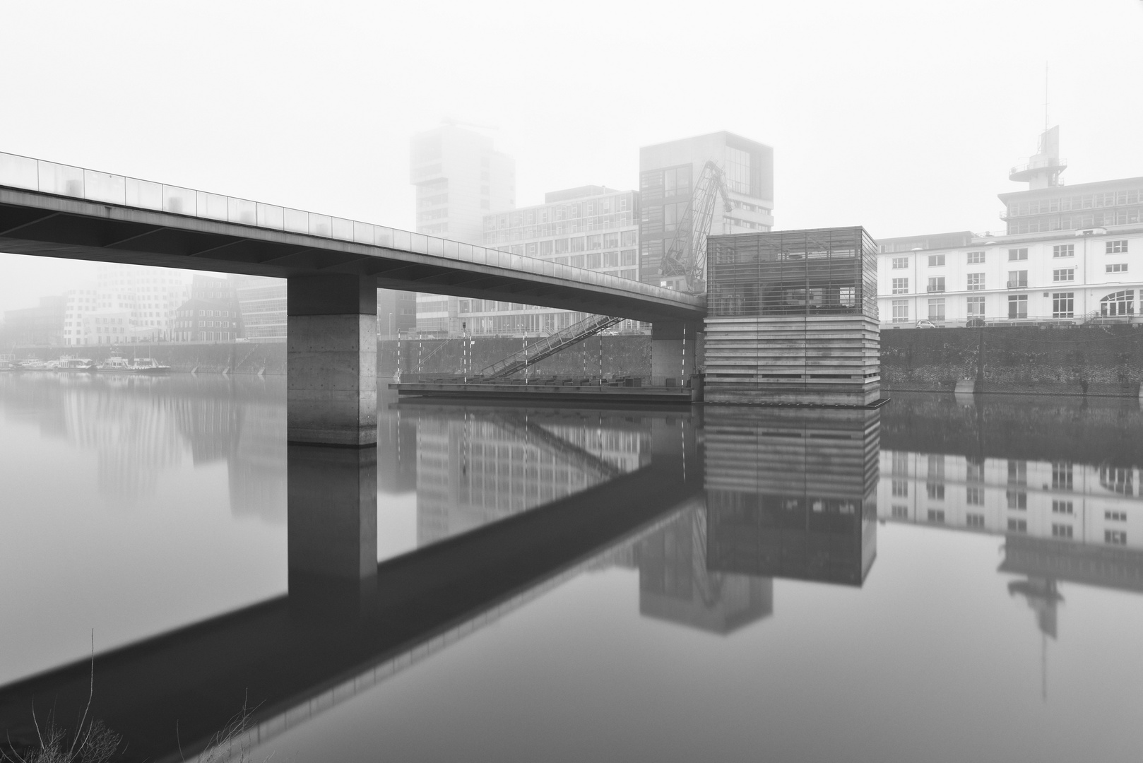 Nebel im Medienhafen II