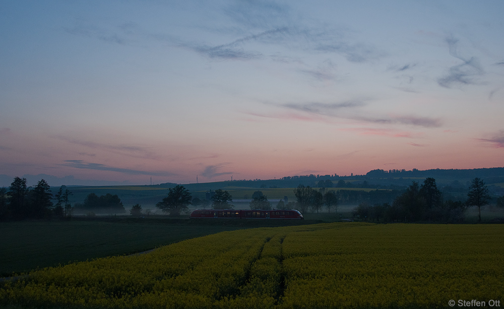 Nebel im Niddertal