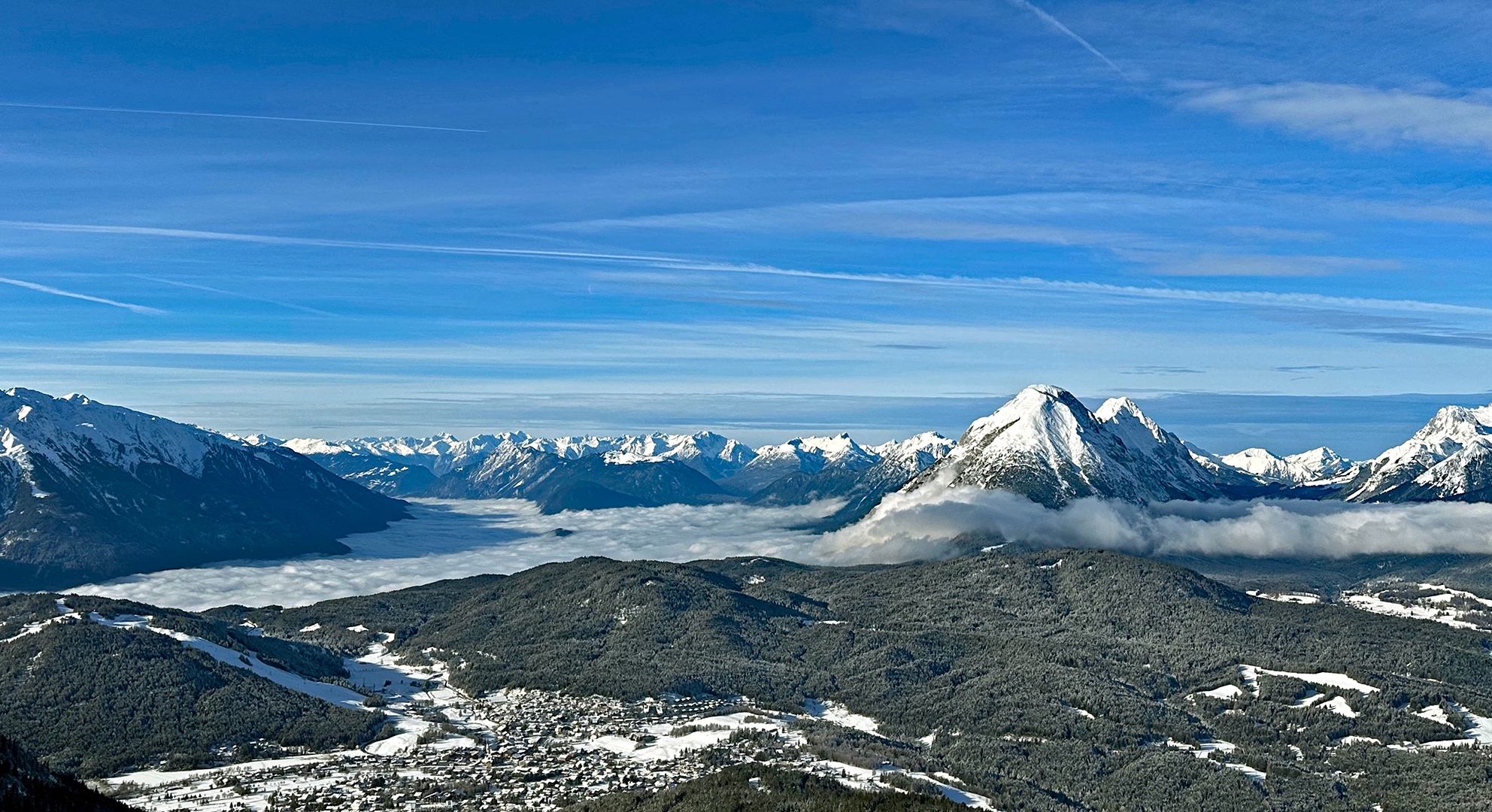 Nebel im Oberinntal