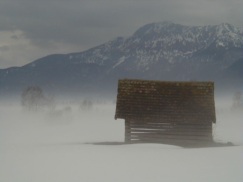 Nebel im Oberland II