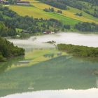 Nebel im Ottadalen