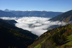 Nebel im Pustertal