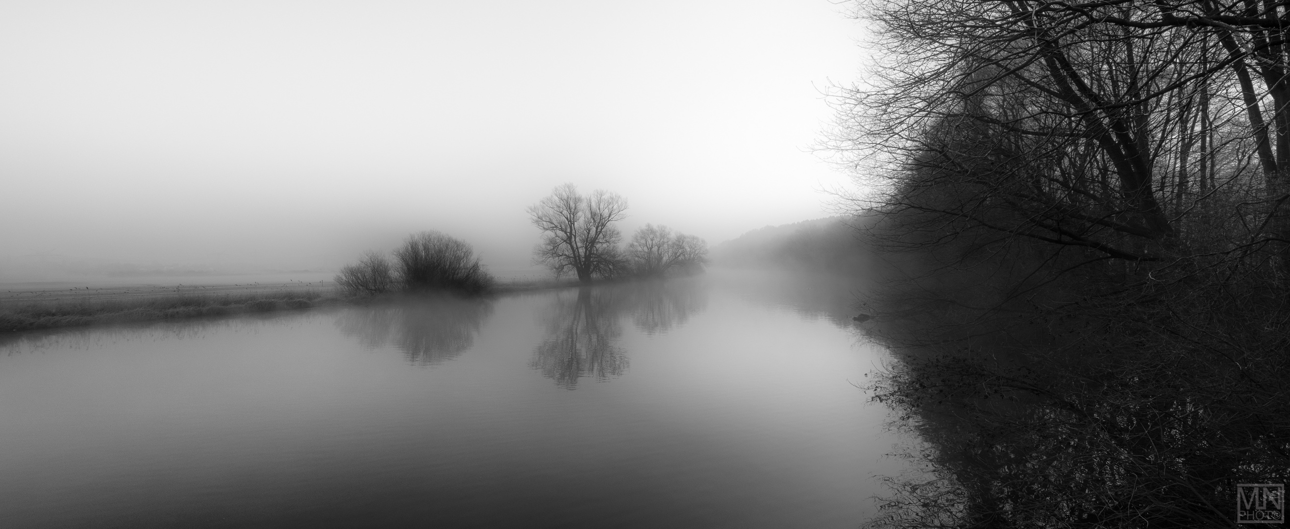 Nebel im Ruhrtal