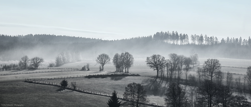 Nebel im Sauerland