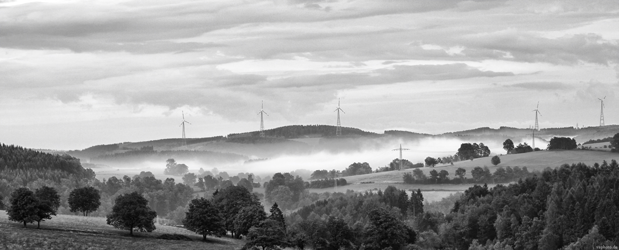 Nebel im Sauerland