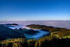 Nebel im Schwarzwald 18-10-2021