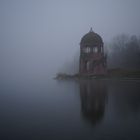 Nebel im Seepark