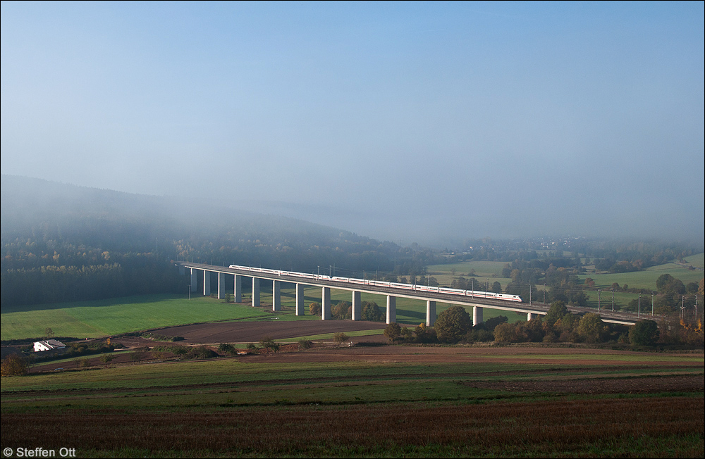 Nebel im Sinntal