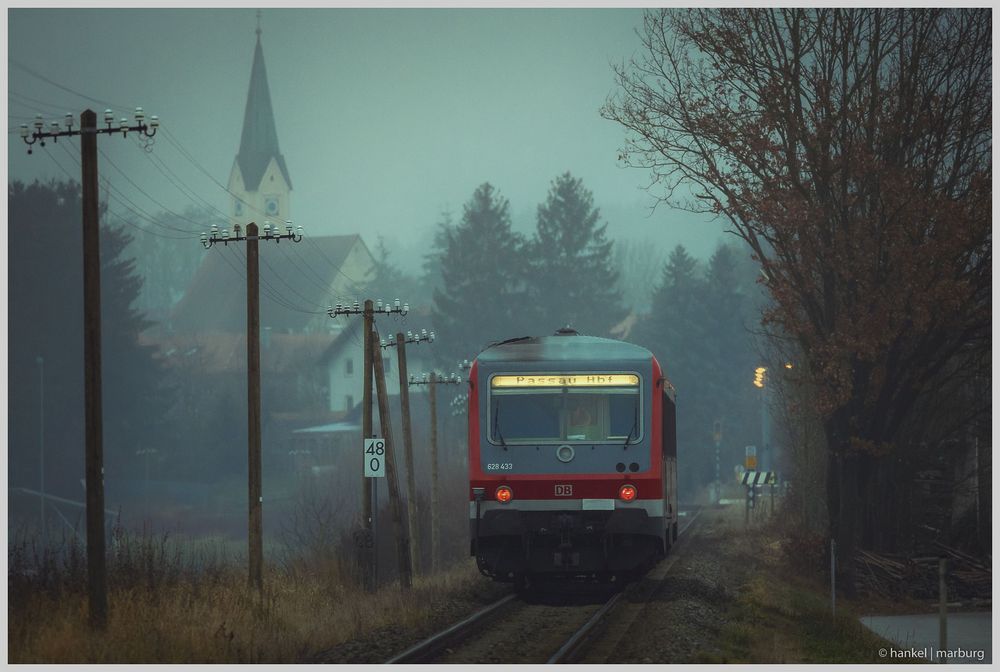 Nebel im Süden