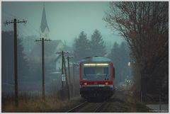 Nebel im Süden