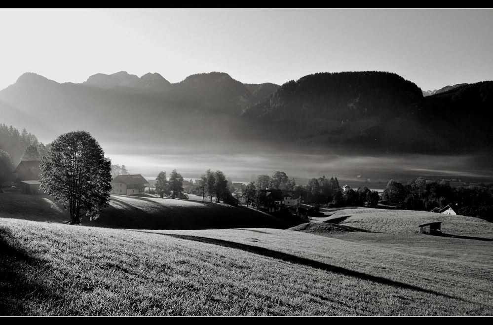 Nebel im Tal....