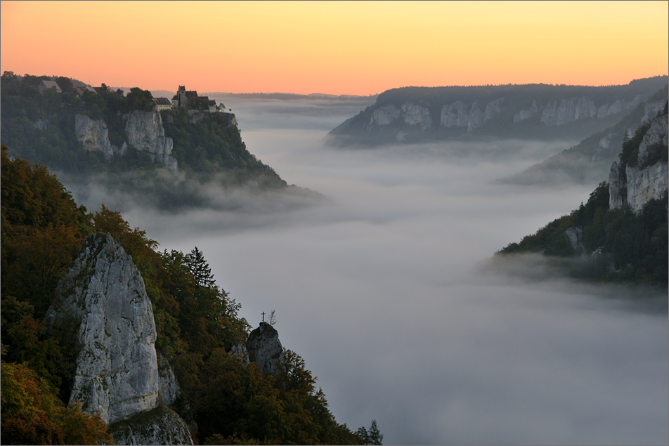 Nebel im Tal