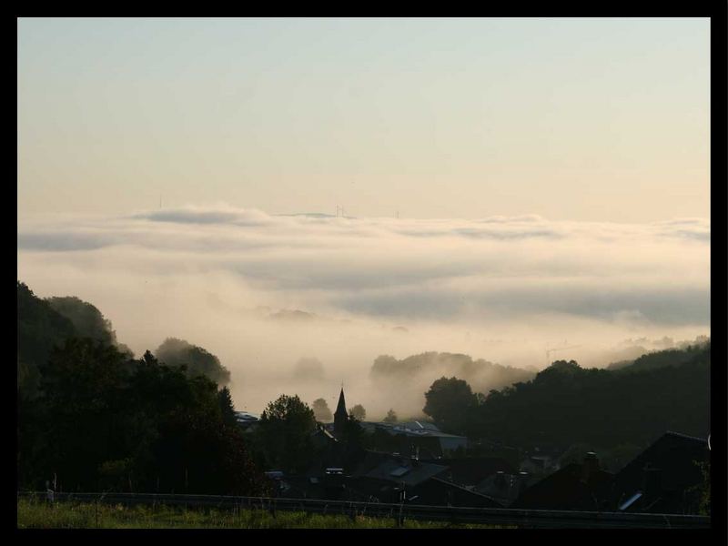 ...Nebel im Tal...