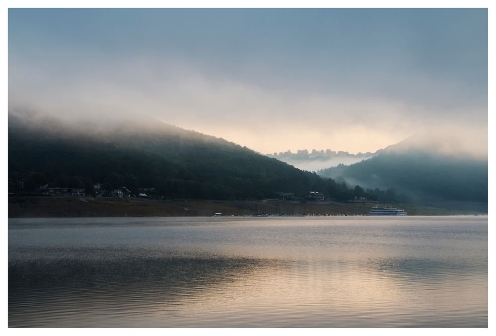 Nebel im Tal