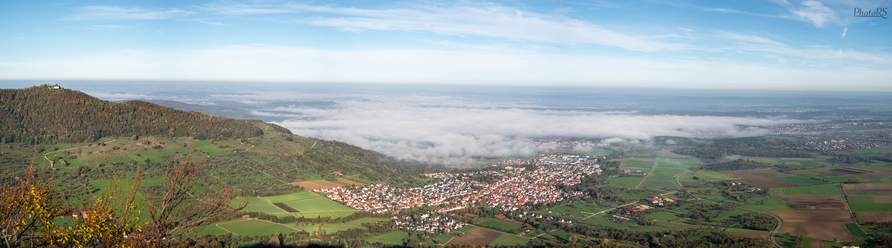 Nebel im Tal