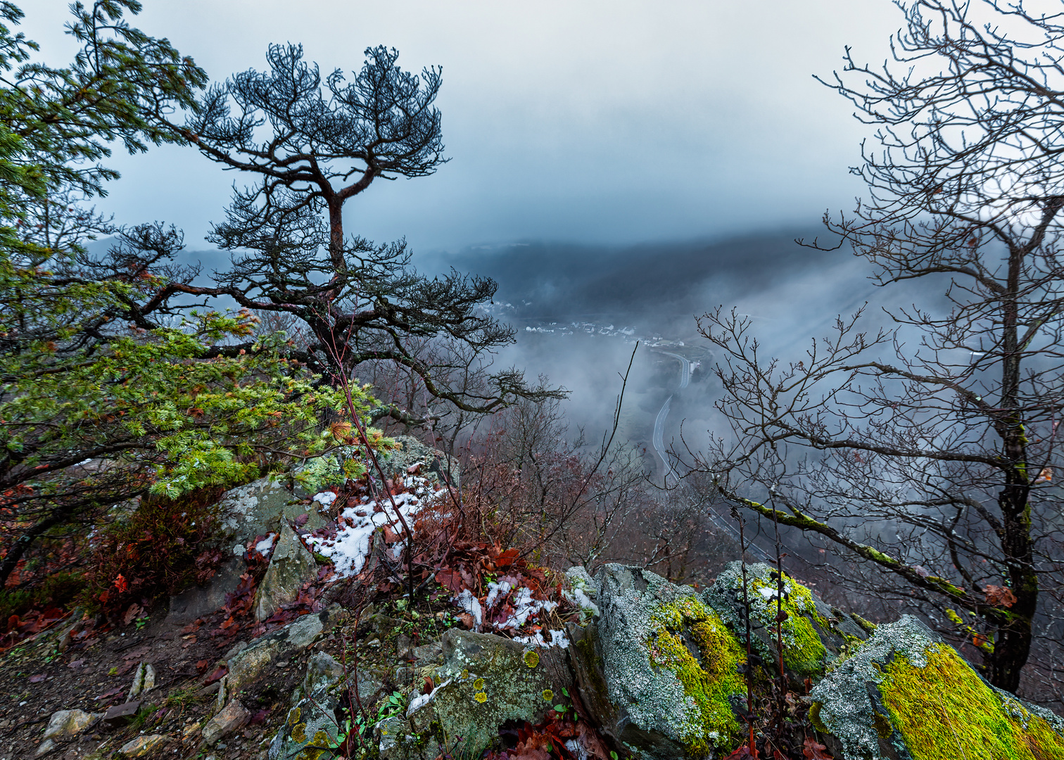 Nebel im Tal