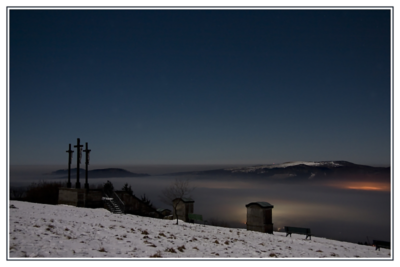 Nebel im Tal