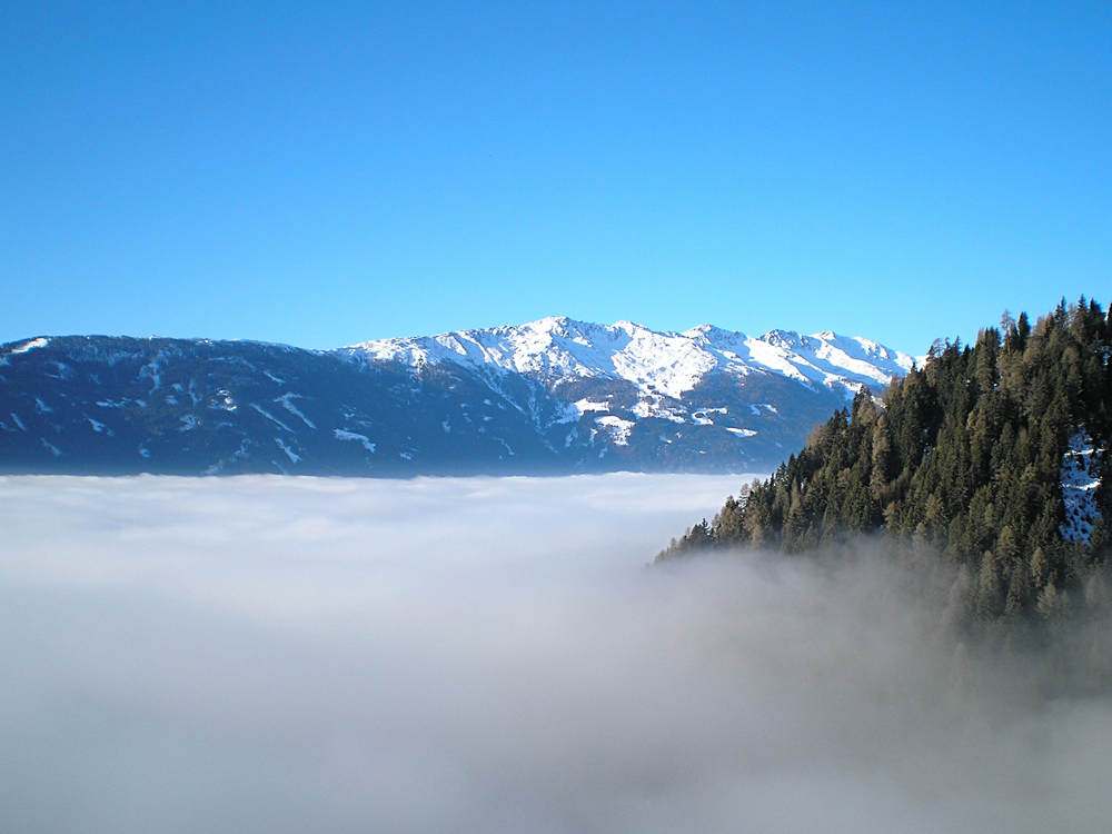 Nebel im Tal