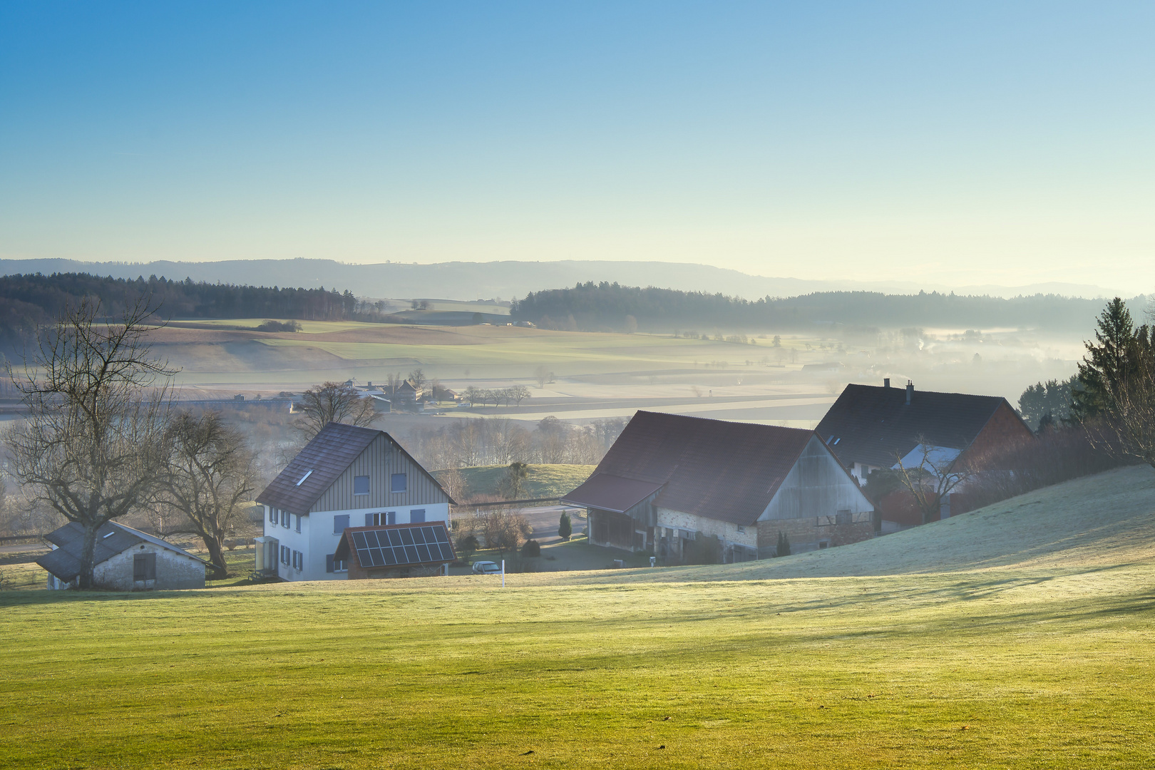 Nebel im Tal