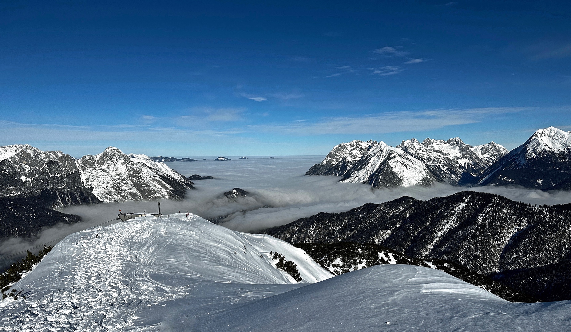 Nebel im Tal