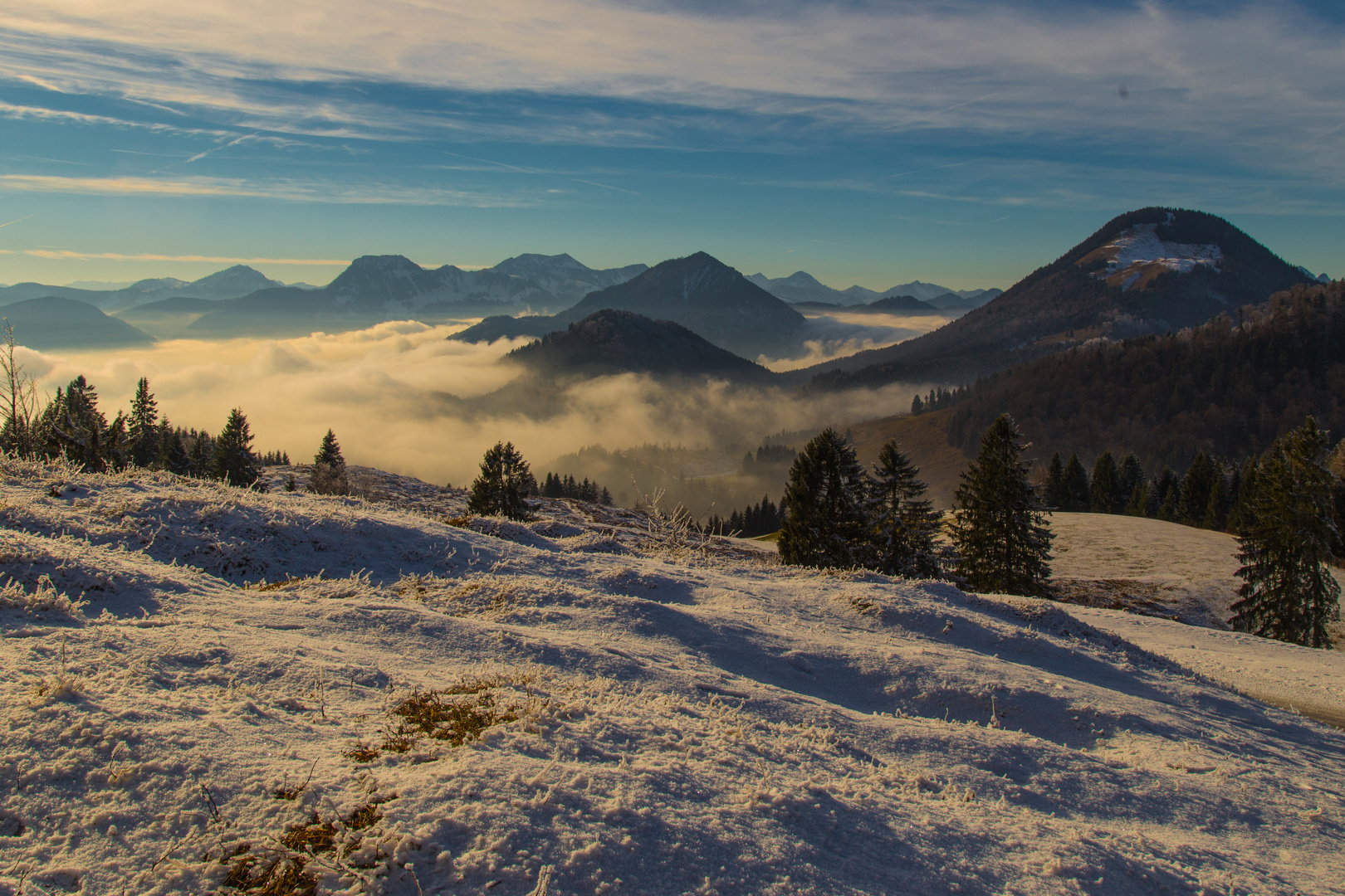 Nebel im Tal