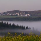 Nebel im Tal