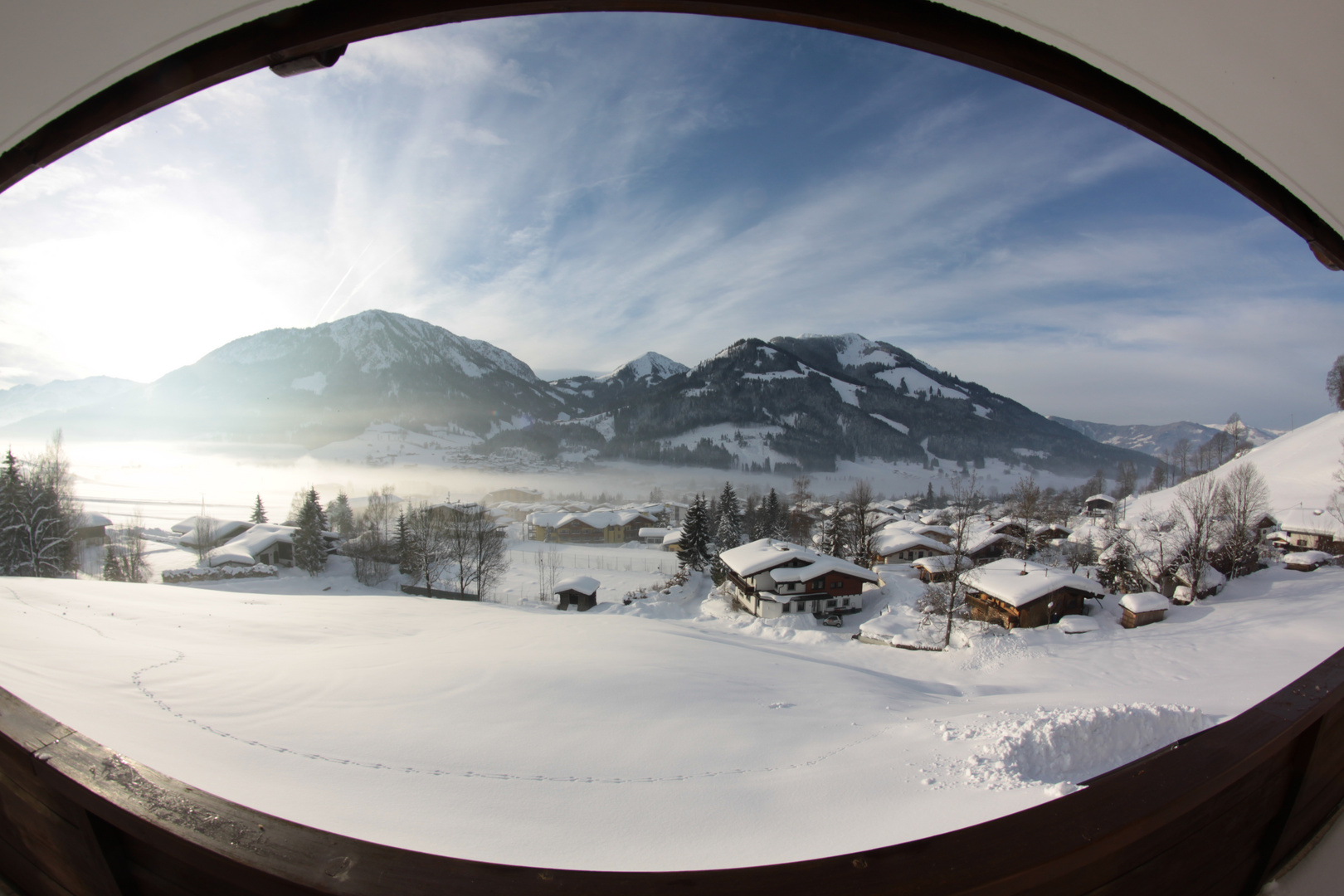 Nebel im Tal