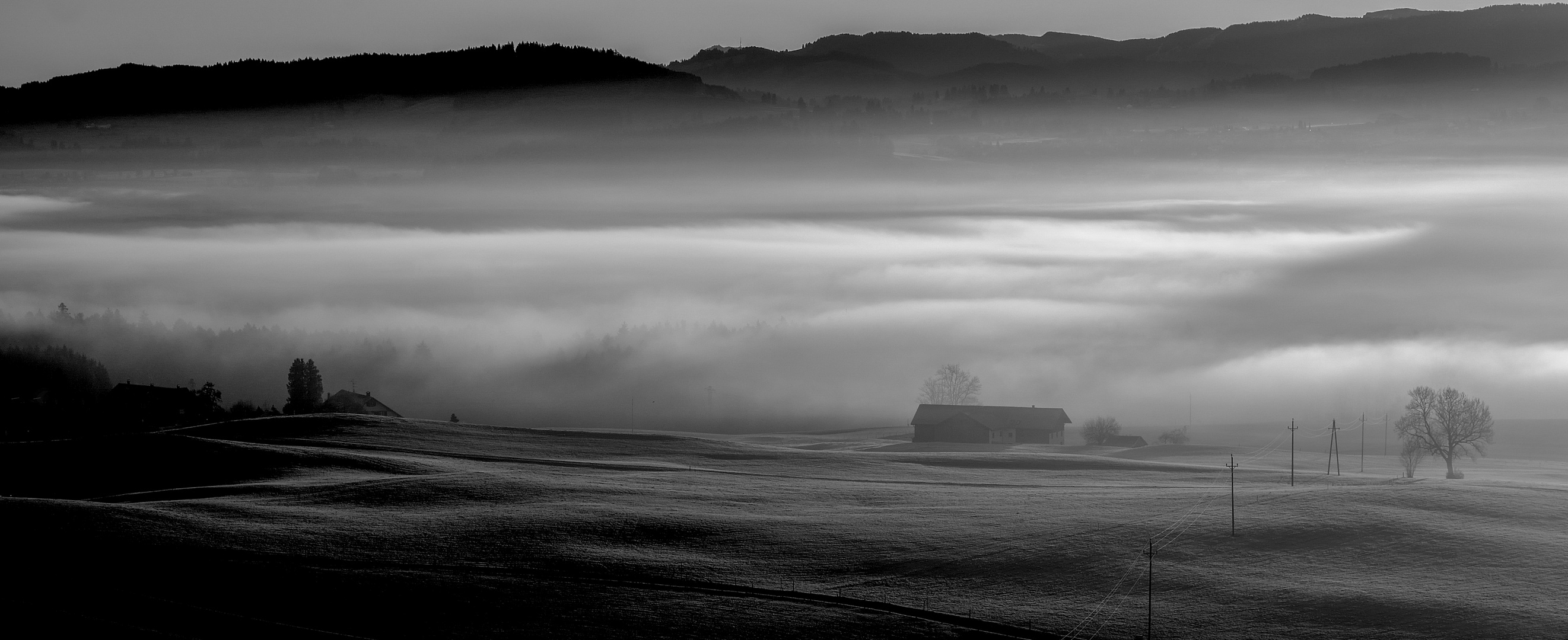 Nebel im Tal