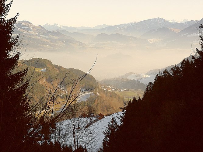 Nebel im Tal