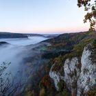 Nebel im Tal.