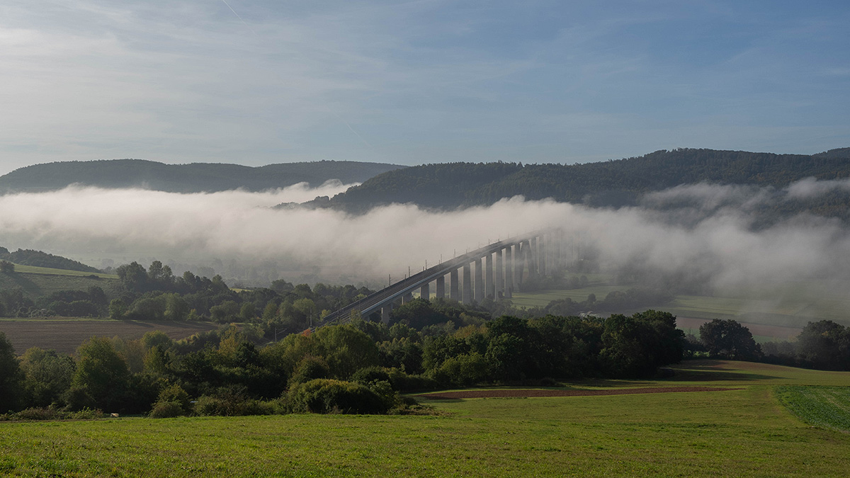 Nebel im Tal