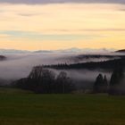 Nebel im Tal