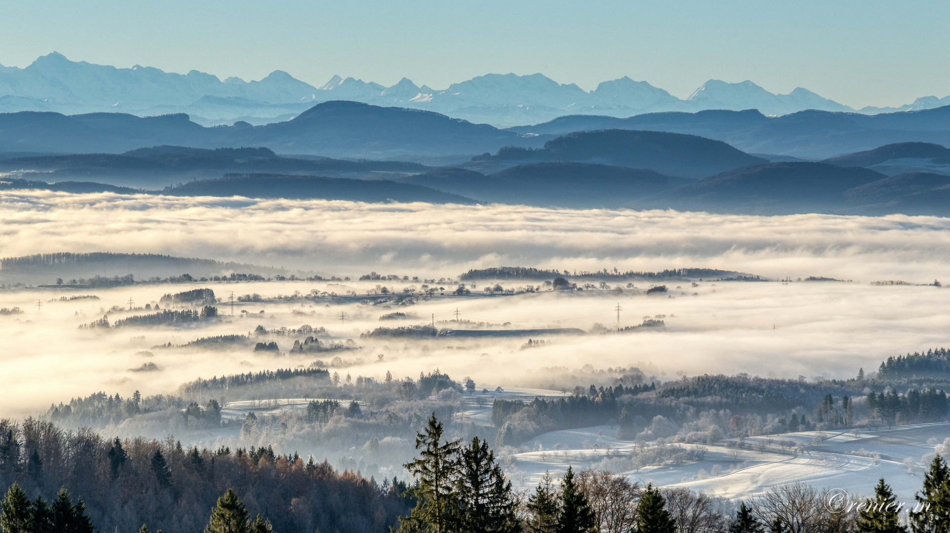 Nebel im Tal