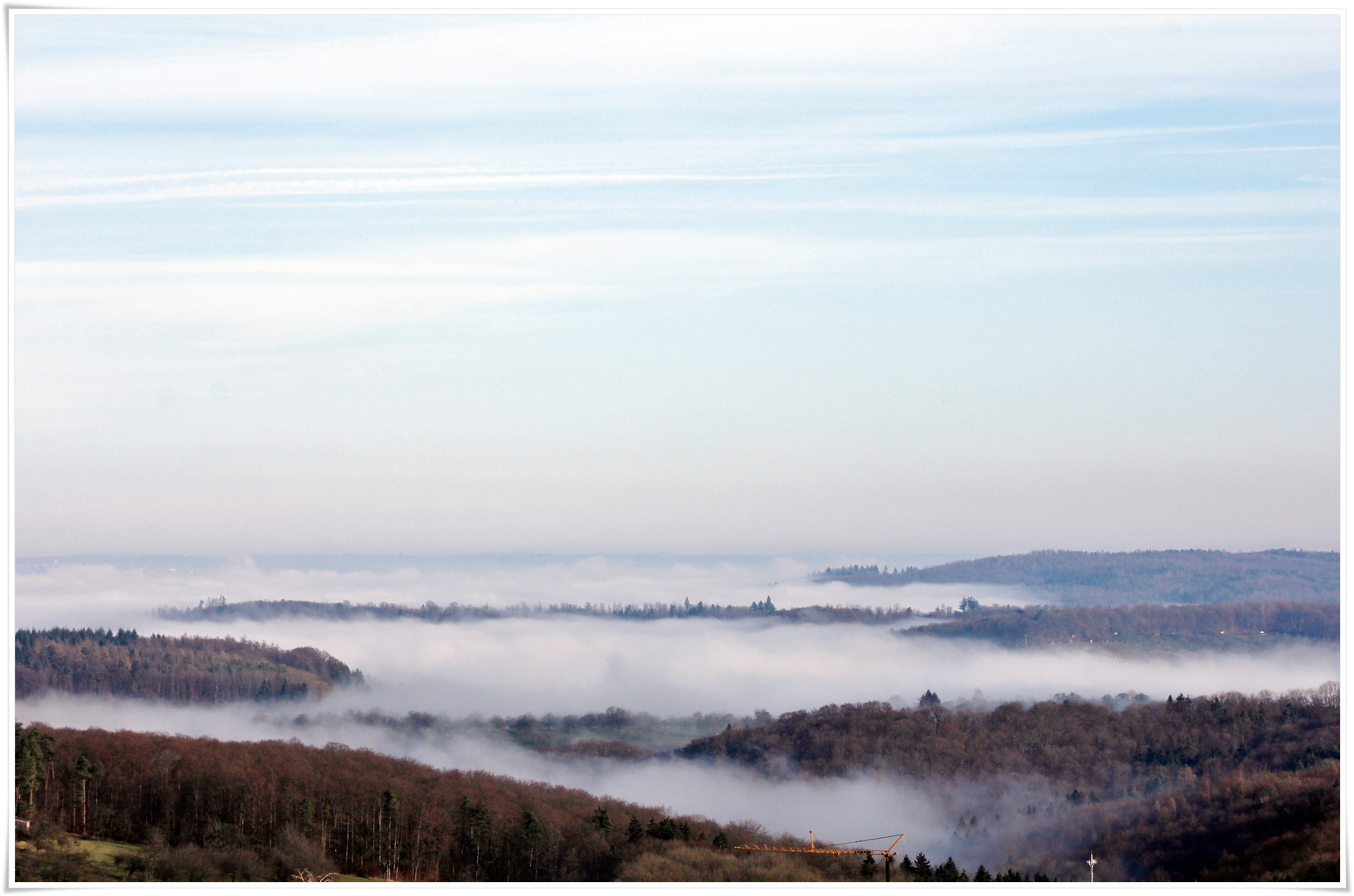 Nebel im Tal