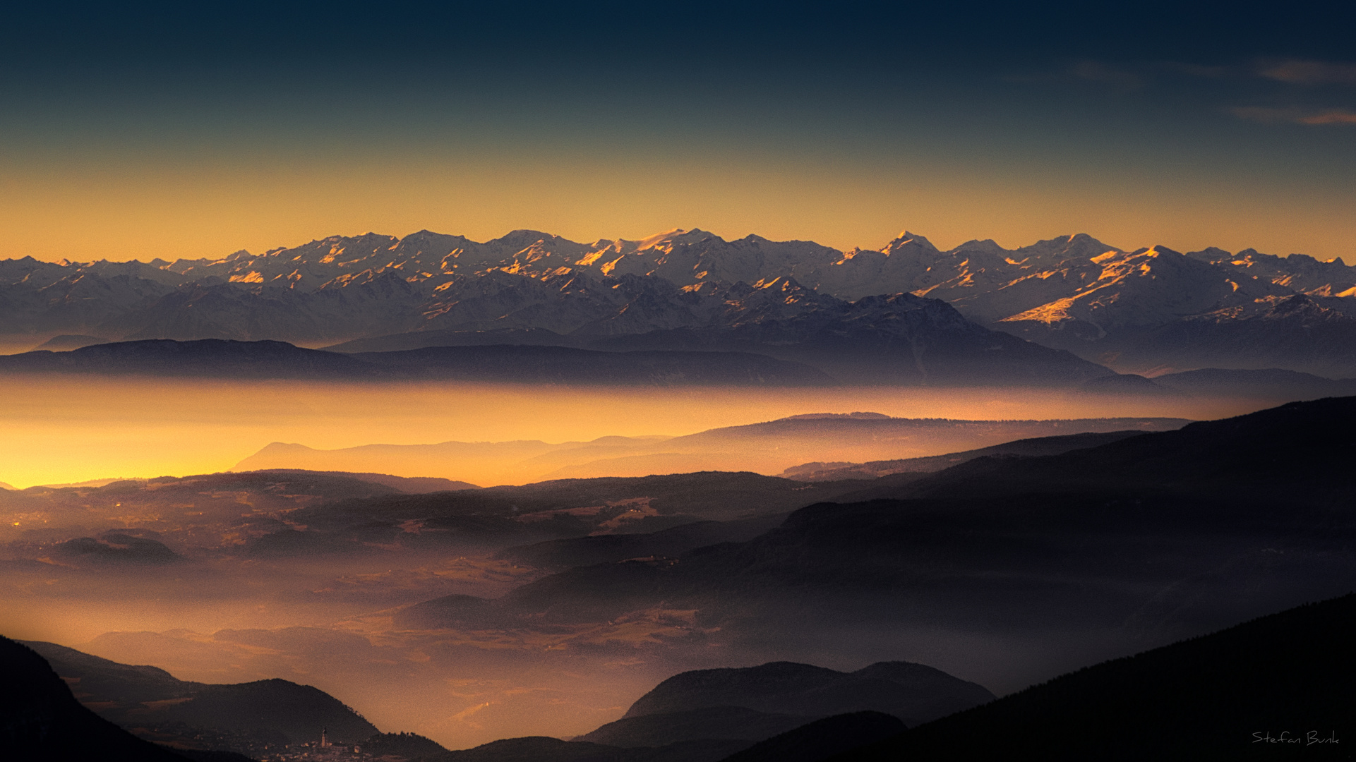 NEBEL IM TAL