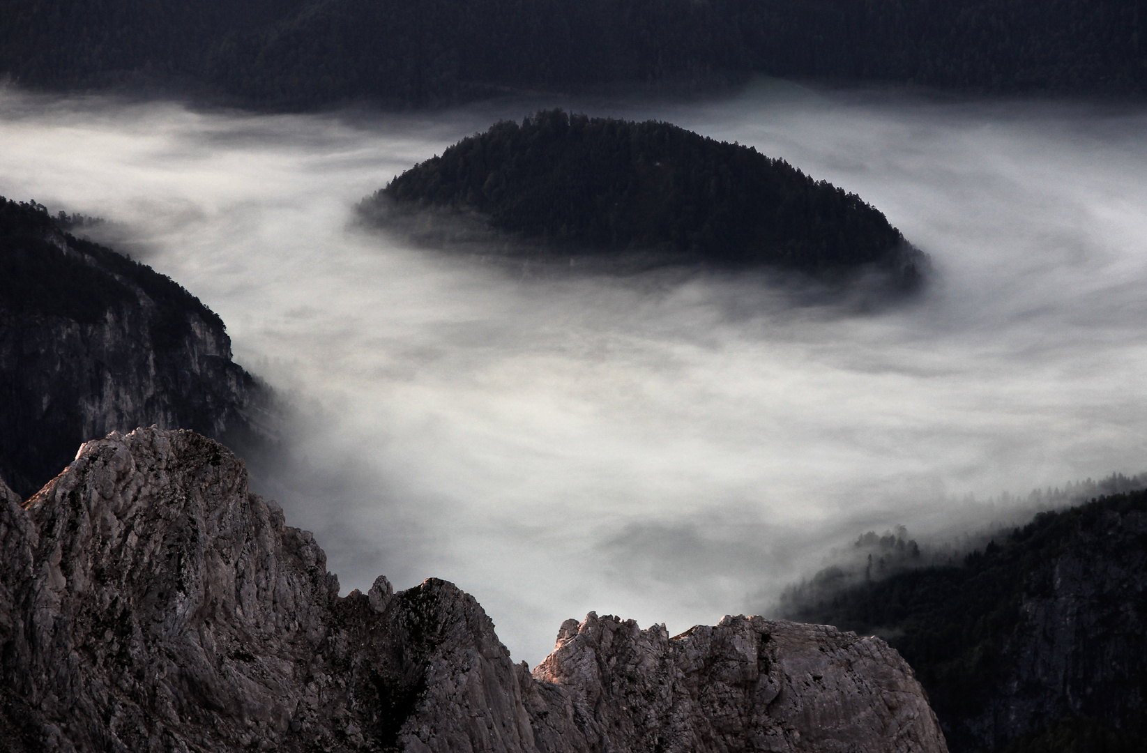 Nebel im Tal