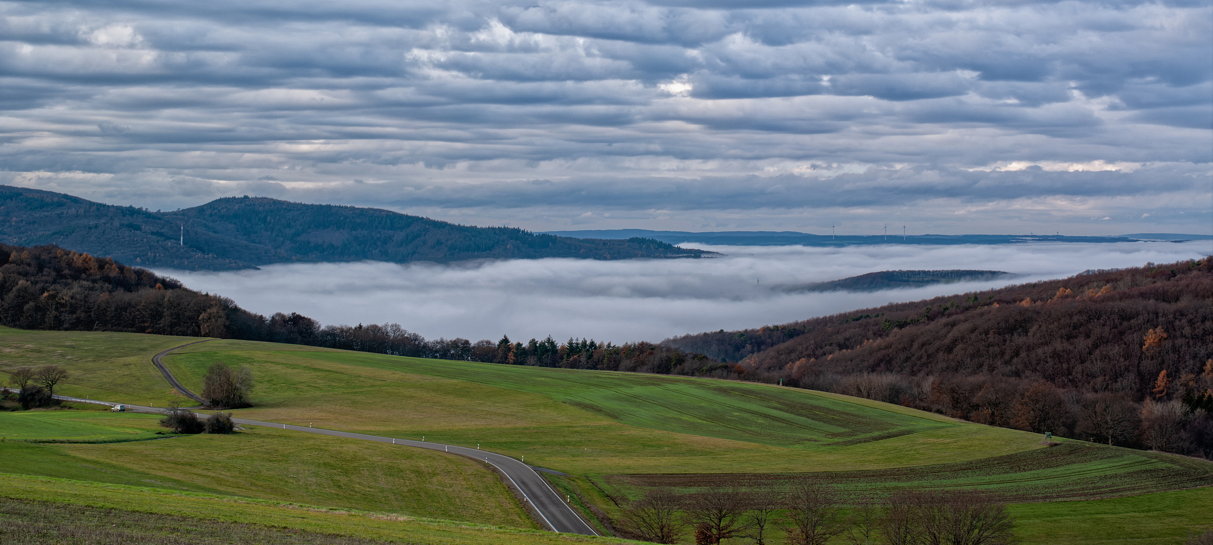 Nebel im Tal