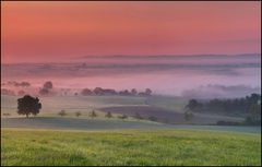 Nebel im Tal