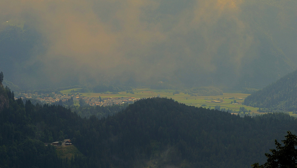 Nebel im Tal