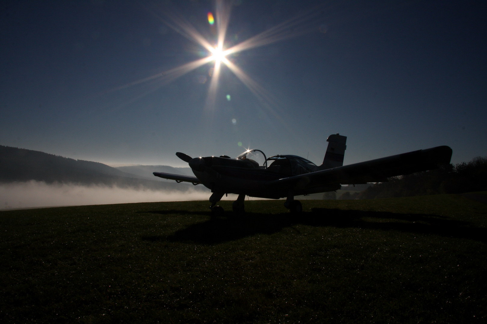 Nebel im Tal