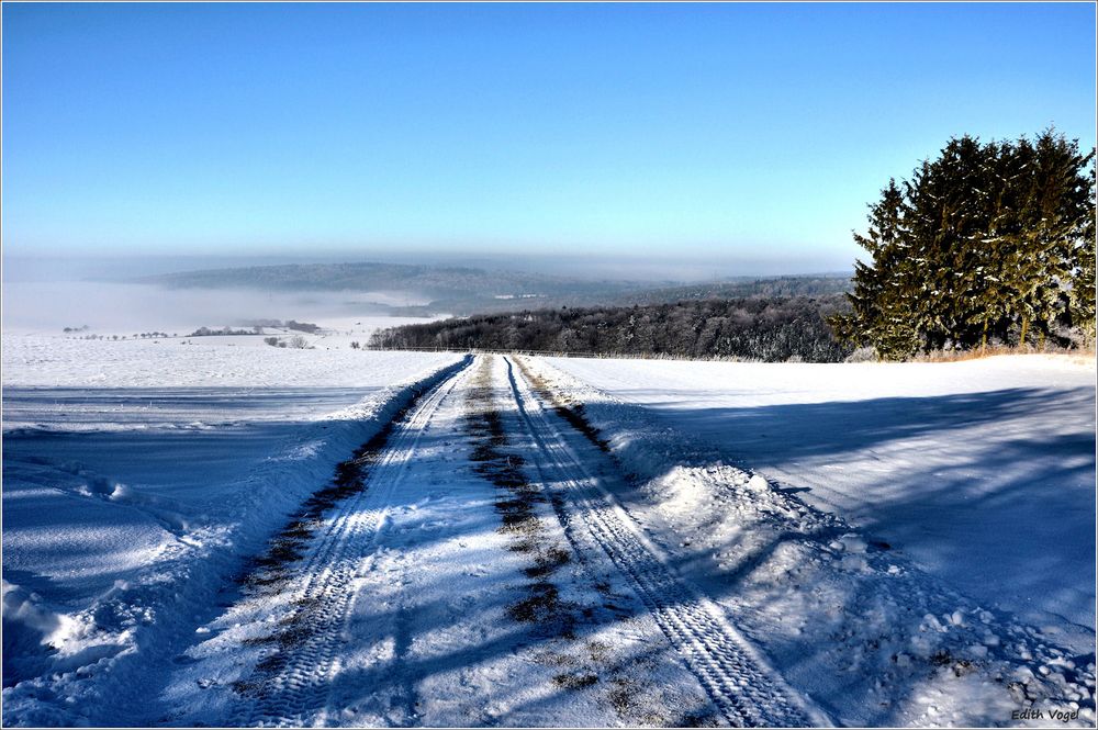 Nebel im Tal...