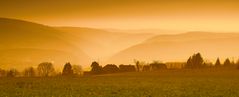 Nebel im Tal