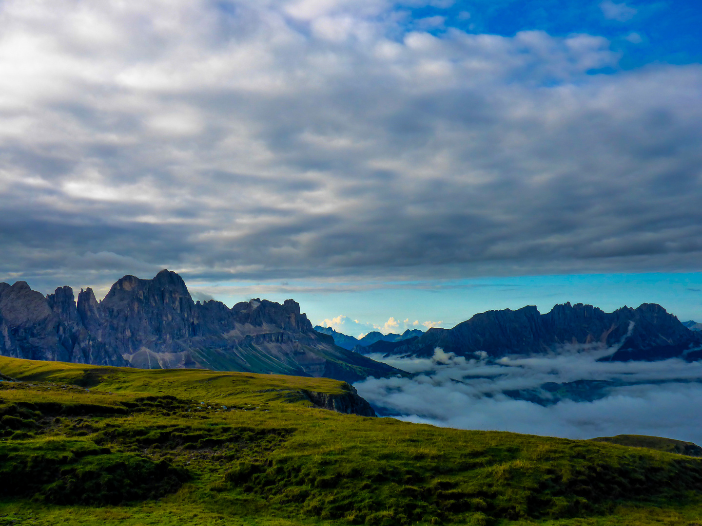 Nebel im Tal